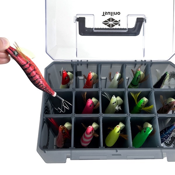 タフエギボックス-OCTAVIUS-【タコエギ用】